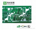 2 Layer Lead-Free HASL PCB With 5oz