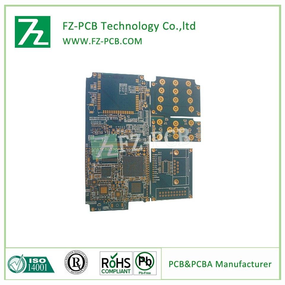 4 Layer Pcb Plating Gold Circuit Board Manufacturer 3