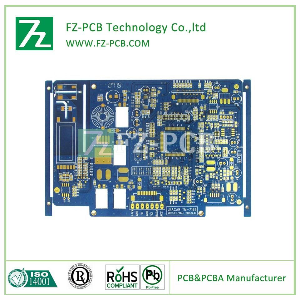 4 Layer Pcb Plating Gold Circuit Board Manufacturer 4