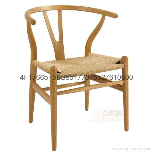 实木餐椅Y椅