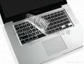 苹果笔记本TPU键盘保护膜