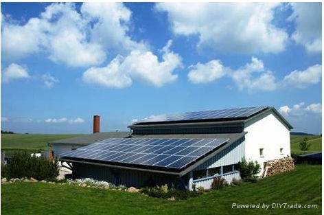 太阳能光伏发电 薄膜发电 汉能经销商 太阳能发电