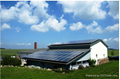 太阳能光伏发电 薄膜发电 汉能经销商 太阳能发电 1