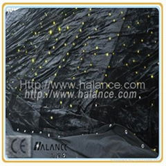 optic fiber outdoor star curtain for