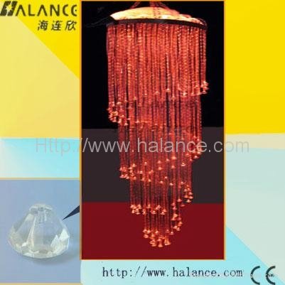 Meeting Room Sprial chandelier crystal chandelier(OFC-011), drop 2M len(OFC-012) 3