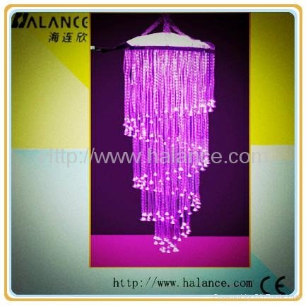 Meeting Room Sprial chandelier crystal chandelier(OFC-011), drop 2M len(OFC-012) 5