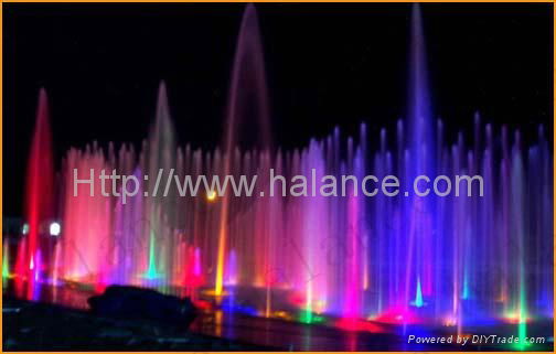 underwater aquarium light led for fountains, 3W RGB, IP68 5