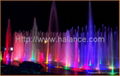 underwater aquarium light led for fountains, 3W RGB, IP68 5