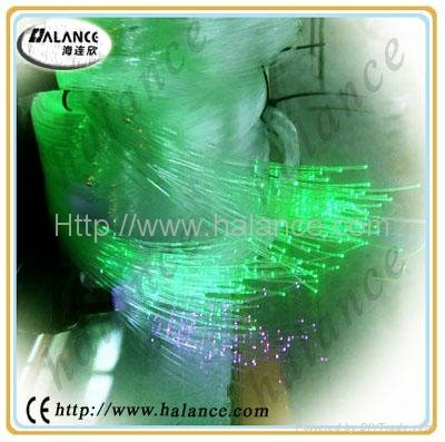 fibre optics crystal ball chandelier light for lighting decoration 4