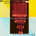 Hot sale, 8 clors Fiber optic lighting