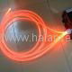 length: 30/60m solid side glow optic fiber, 3mm, Transparent 2