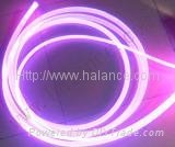 length: 30/60m solid side glow optic fiber, 3mm, Transparent 3