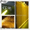 optic fiber waterfall curtain