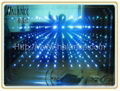 3D fiber optic mirror light, IP45, with remote controller 1