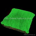 luminous pillow cover with white lights color for pillow 2