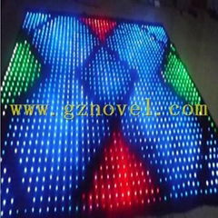 LED VISION CURTAIN/LED VIDEO CURTAIN/LED STAGE LIGHTING