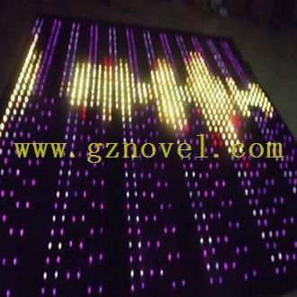 LED video Curtain / led vision curtain 4