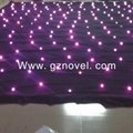 2mx3m Hot LED RGB Star Curtain 4