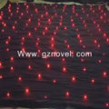 2mx3m Hot LED RGB Star Curtain 5