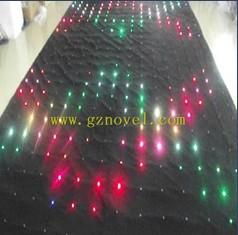 Full color LED vision curtain 