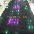 Full color LED vision curtain  4