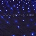 LED RGB Star Curtain 3