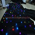 LED STAR CURTAIN/LED STAR CLOTH