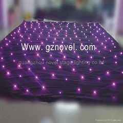 LED RGB Star Curtain