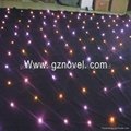 LED RGB Star Curtain 5