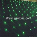 2mx3m Hot LED RGB Star Curtain 1