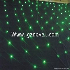 2mx3m Hot LED RGB Star Curtain