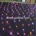 2mx3m Hot LED RGB Star Curtain 2