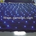 2mx3m Hot LED RGB Star Curtain 3