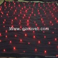 LED star cloth decoration wedding