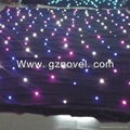  LED star cloth decoration wedding  3