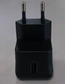 EU plug usb charger 5V/2.1A, GS, TUV safety approvals