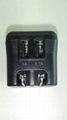 Mobile charger 5V, dual USB, multi-plug available