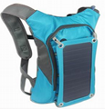 Professional Solar charge backpack