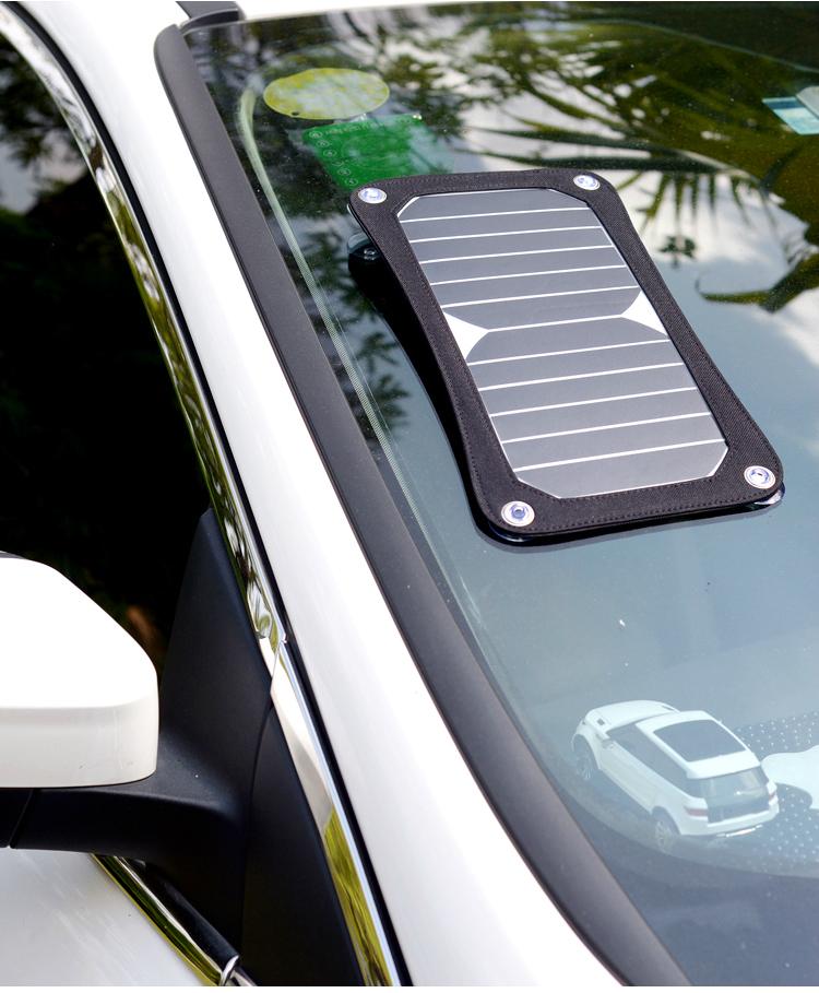 6.5W High efficiency, hanging Mobile Solar Charger 3