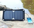 6.5W High efficiency, hanging Mobile Solar Charger 4