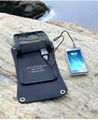 6.5W High efficiency, hanging Mobile Solar Charger 5