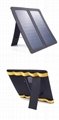 13W折疊式口袋太陽能充電器