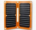 13W折疊式口袋太陽能充電器