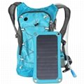 太陽能充電背包