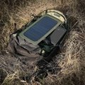 露營/遠行運動太陽能充電背包