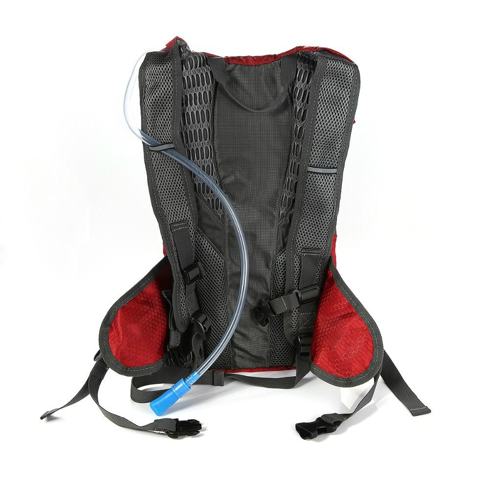 Solar backpack with water cup 5