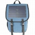 10W太陽能商務包，書包，帆布充電包