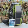 10W  太陽能登山背包充電器