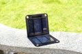 5/0.5A solar panel charger for camping, hiking, cycling