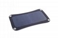 5V/1.0A Solar charger for iphone, ipad, 